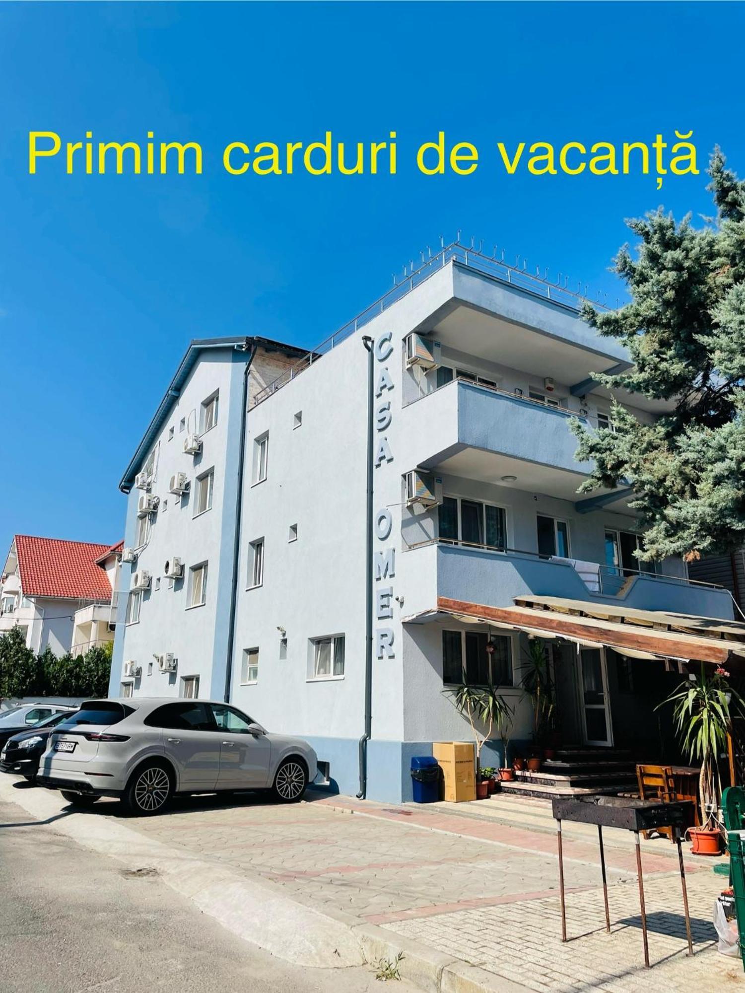 Casa Omer Észak-Eforie Kültér fotó